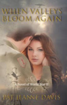 book cover when valleys bloom again, world war 2 novel
