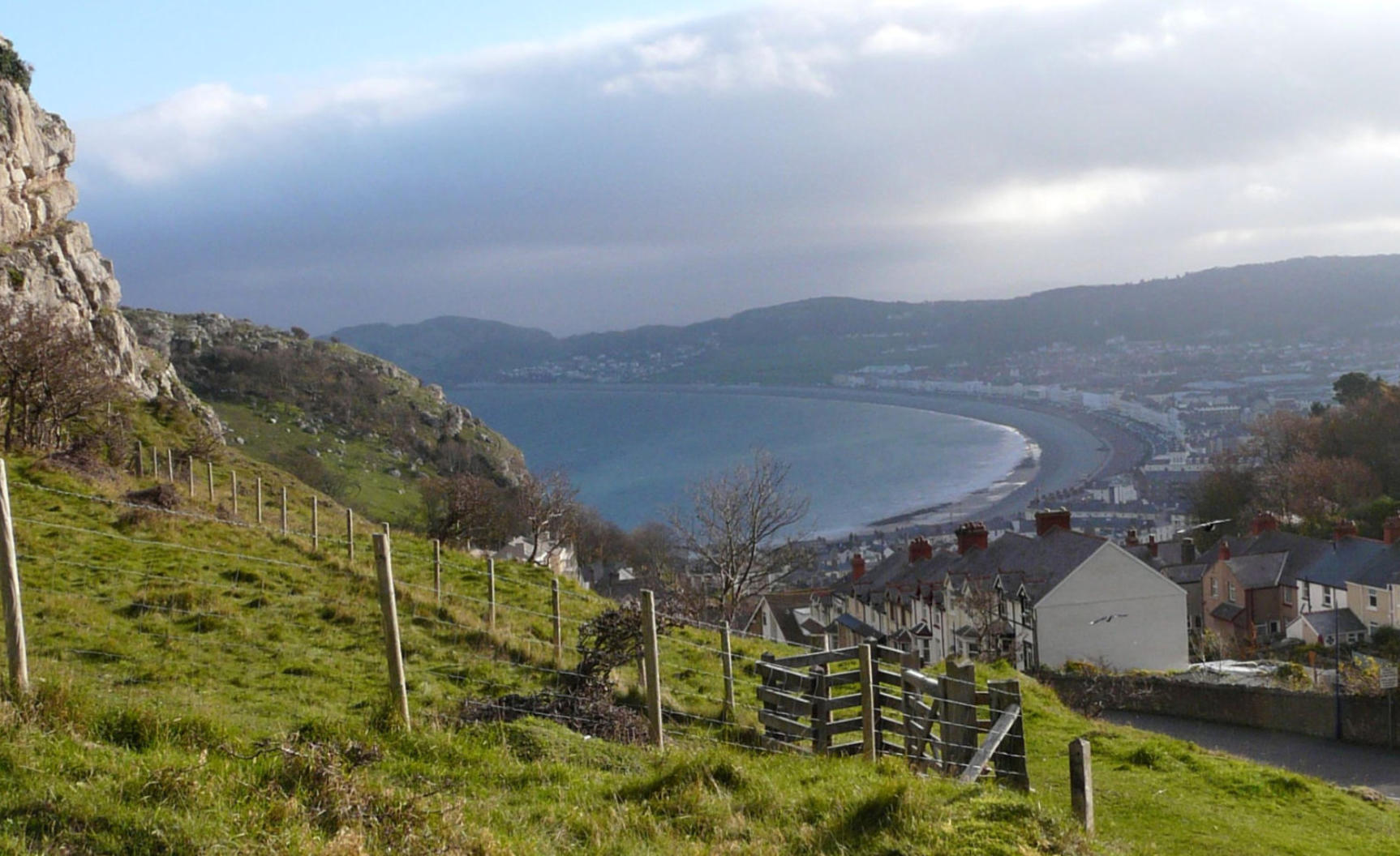 View of Llandudno - Wales